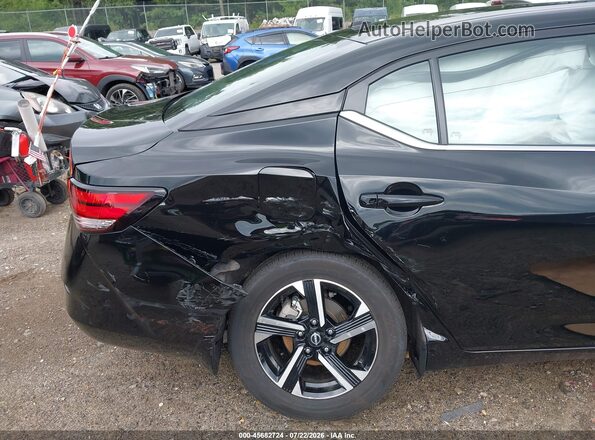 3N1AB8CV2SY406765 2025 NISSAN SENTRA Black 