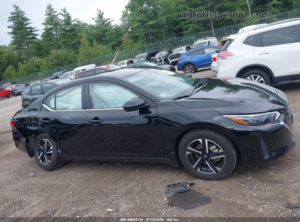 3N1AB8CV2SY406765 2025 NISSAN SENTRA Black Vista interior trasera