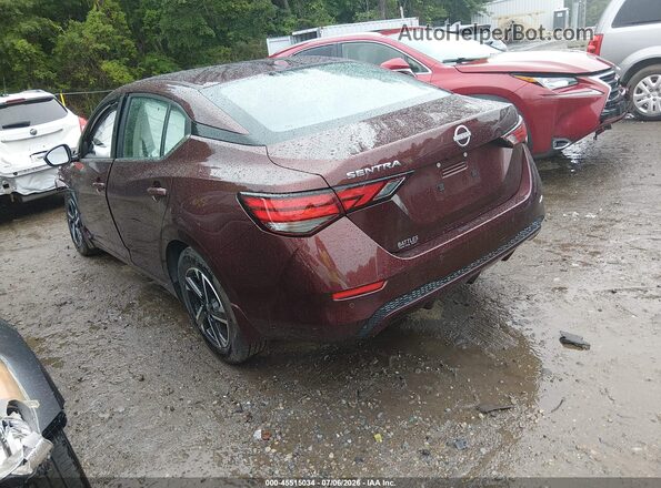 3N1AB8CV2SY406927 2025 NISSAN SENTRA Purple უკანა მარცხენა
