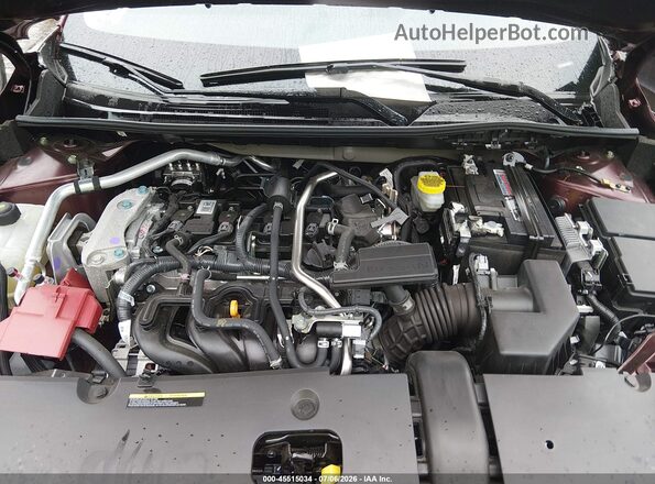 3N1AB8CV2SY406927 2025 NISSAN SENTRA Purple უკანა ხედი