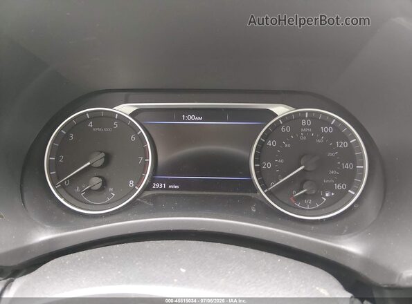3N1AB8CV2SY406927 2025 NISSAN SENTRA Purple უკანა სავარძლების ხედი