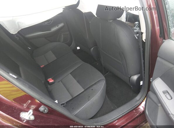 3N1AB8CV2SY406927 2025 NISSAN SENTRA Purple VIN კოდის სტიკერის ხედი