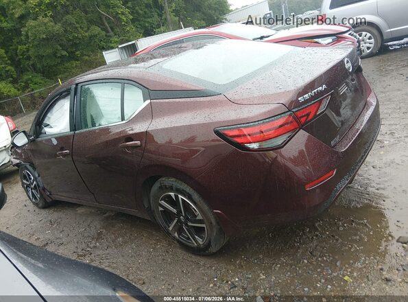 3N1AB8CV2SY406927 2025 NISSAN SENTRA Purple სალონის 360-გრადუსიანი ხედი