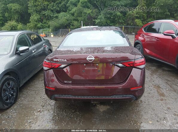 3N1AB8CV2SY406927 2025 NISSAN SENTRA Purple 