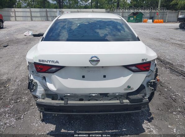 3N1AB8CV3LY213817 2020 NISSAN SENTRA Белый Вид спереди