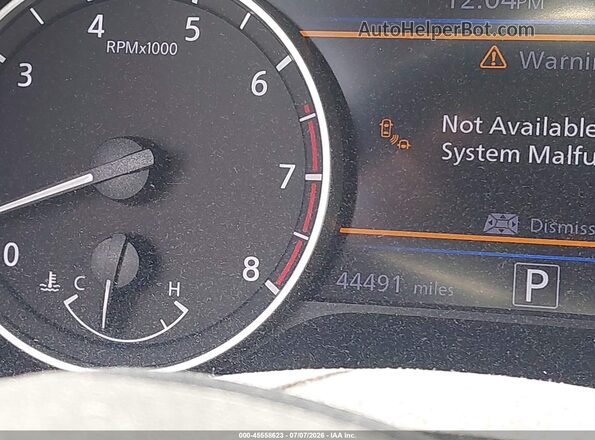 3N1AB8CV3LY213817 2020 NISSAN SENTRA Белый 