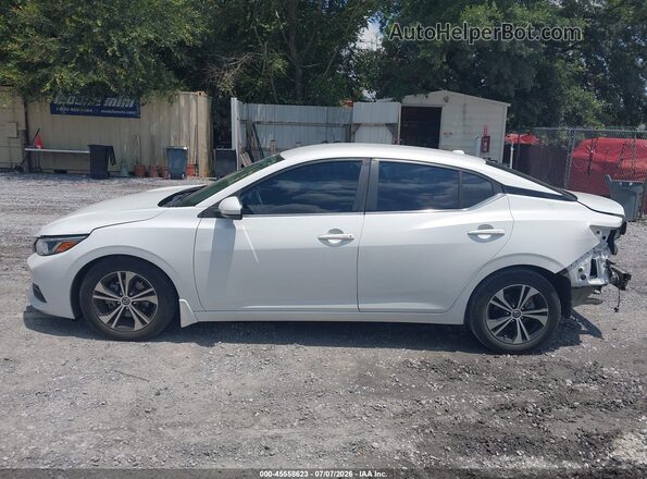 3N1AB8CV3LY213817 2020 NISSAN SENTRA Белый 
