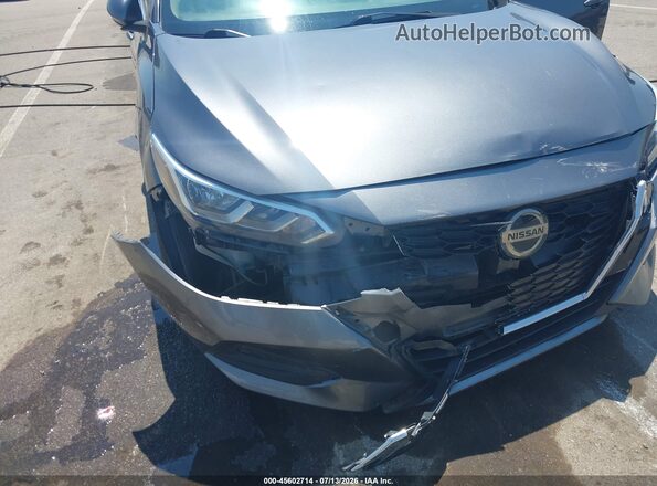 3N1AB8CV3LY254495 2020 NISSAN SENTRA Серый Вид спереди