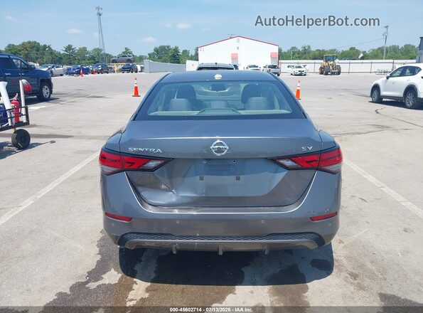 3N1AB8CV3LY254495 2020 NISSAN SENTRA Серый 