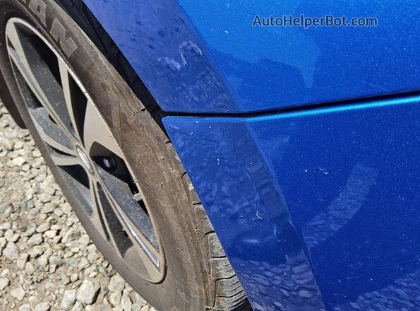 3N1AB8CV3MY205542 2021 NISSAN SENTRA Blue 