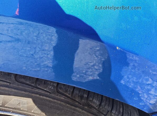 3N1AB8CV3MY205542 2021 NISSAN SENTRA Blue 