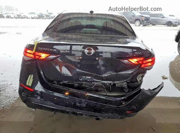 3N1AB8CV3MY218386 2021 NISSAN SENTRA Black Vista trasera
