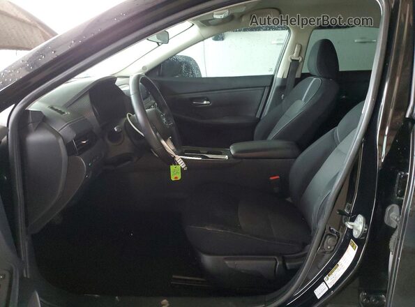 3N1AB8CV3MY218386 2021 NISSAN SENTRA Black Vista interior delantera