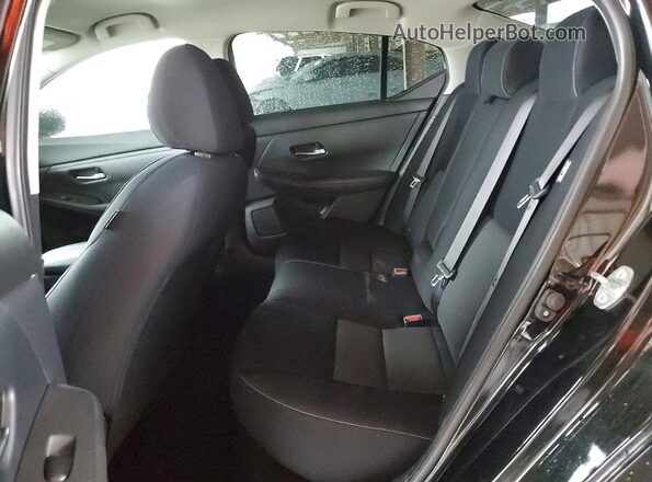 3N1AB8CV3MY218386 2021 NISSAN SENTRA Black Vista de los asientos traseros