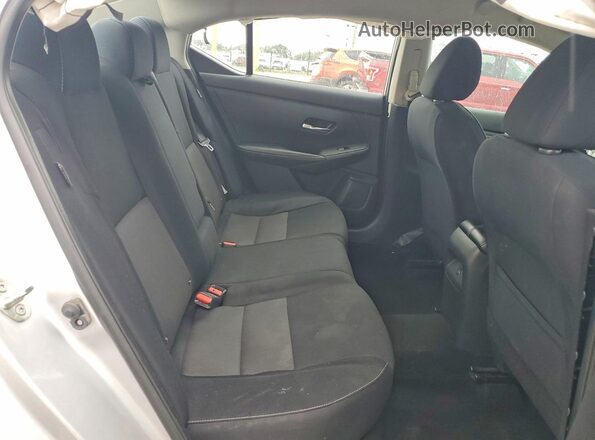 3N1AB8CV3MY223006 2021 NISSAN SENTRA Silver Вид задніх сидінь
