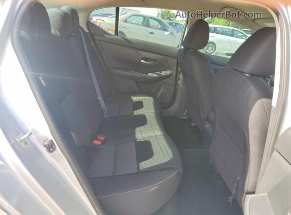 3N1AB8CV3MY266146 2021 NISSAN SENTRA Silver Rear seats view
