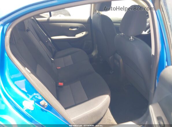 3N1AB8CV3MY266504 2021 NISSAN SENTRA Blue Vista de la etiqueta del VIN