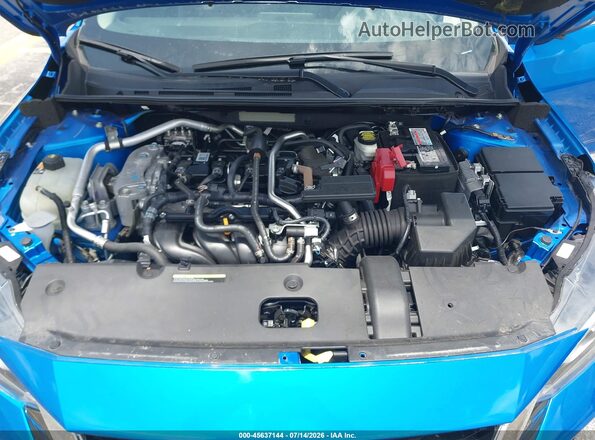 3N1AB8CV3MY266504 2021 NISSAN SENTRA Blue Vista trasera