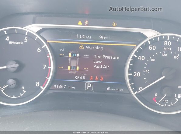 3N1AB8CV3MY266504 2021 NISSAN SENTRA Blue Vista de los asientos traseros