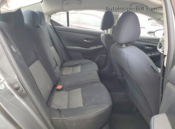 3N1AB8CV3MY269144 2021 NISSAN SENTRA Серый Вид задних сидений