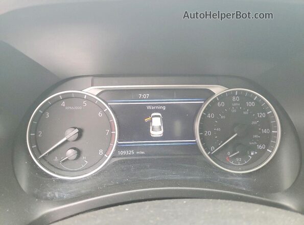 3N1AB8CV3MY269144 2021 NISSAN SENTRA Серый Вид щитка приборов