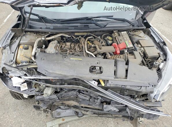 3N1AB8CV3MY269144 2021 NISSAN SENTRA Серый Вид задней части салона