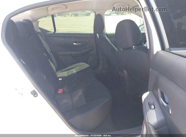 3N1AB8CV3MY279477 2021 NISSAN SENTRA White VIN კოდის სტიკერის ხედი
