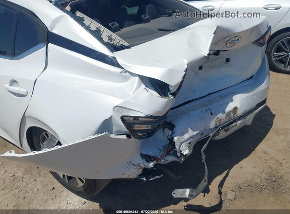 3N1AB8CV3MY279477 2021 NISSAN SENTRA White წინა ხედი