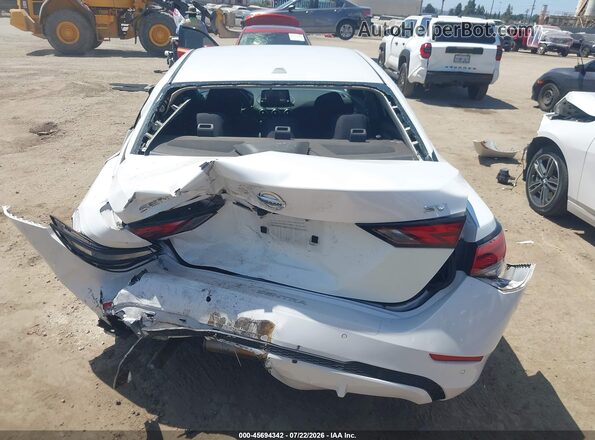 3N1AB8CV3MY279477 2021 NISSAN SENTRA White 