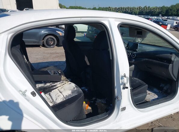 3N1AB8CV3MY301767 2021 NISSAN SENTRA Белый Вид наклейки с VIN-кодом