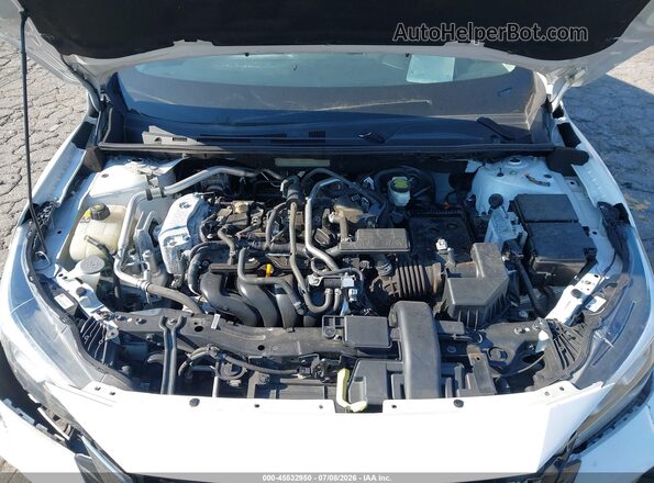 3N1AB8CV3MY301767 2021 NISSAN SENTRA Белый Вид сзади
