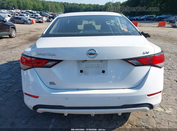 3N1AB8CV3MY301767 2021 NISSAN SENTRA Белый 