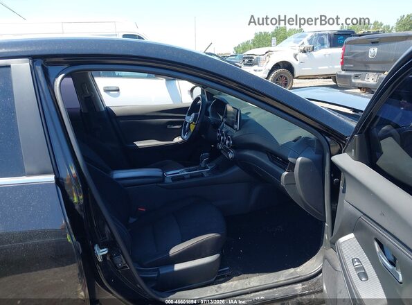 3N1AB8CV3MY307505 2021 NISSAN SENTRA Black Vista interior delantera
