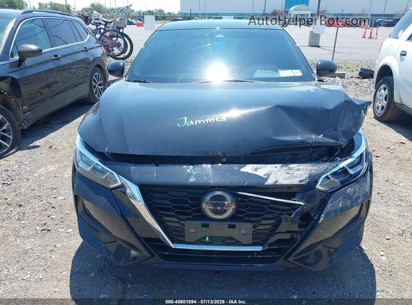 3N1AB8CV3MY307505 2021 NISSAN SENTRA Black 