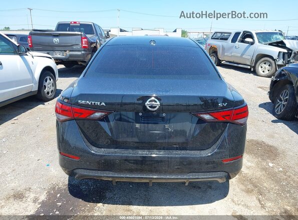 3N1AB8CV3MY307505 2021 NISSAN SENTRA Black 