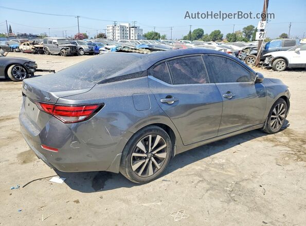 3N1AB8CV3MY308301 2021 NISSAN SENTRA Gray Հետևի աջ