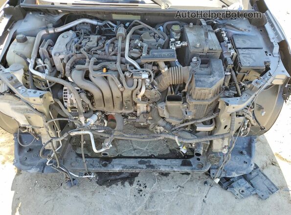 3N1AB8CV3MY308301 2021 NISSAN SENTRA Gray Սալոնի հետևի տեսք