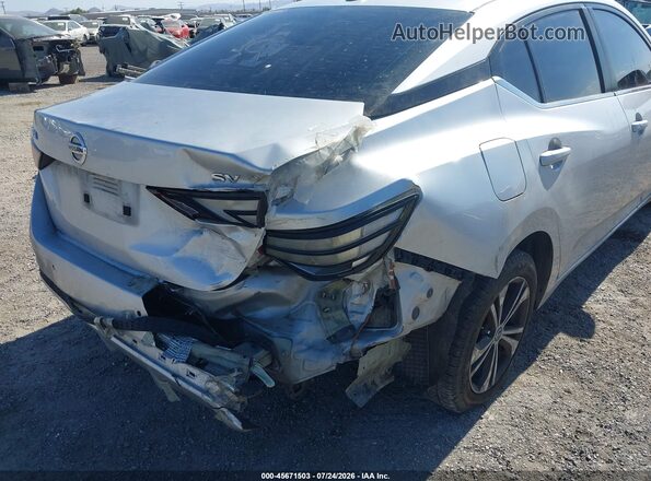 3N1AB8CV3PY225651 2023 NISSAN SENTRA Серебряный Вид спереди