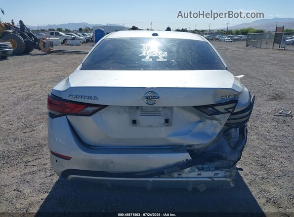 3N1AB8CV3PY225651 2023 NISSAN SENTRA Серебряный 