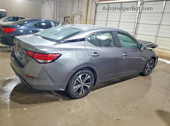 3N1AB8CV3PY234933 2023 NISSAN SENTRA Gray უკანა მარჯვენა