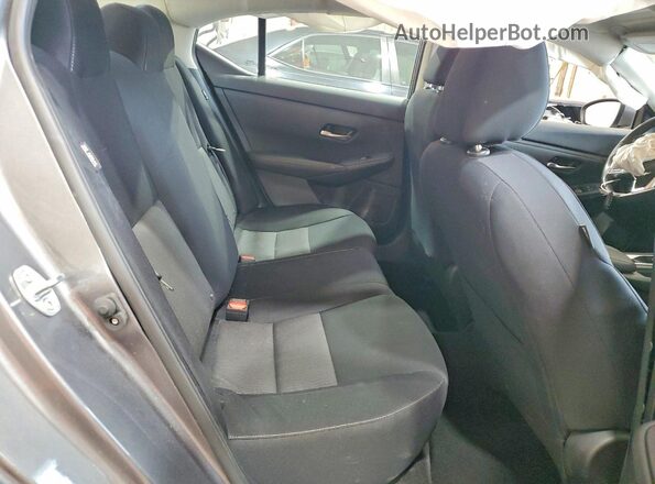 3N1AB8CV3PY234933 2023 NISSAN SENTRA Gray უკანა სავარძლების ხედი