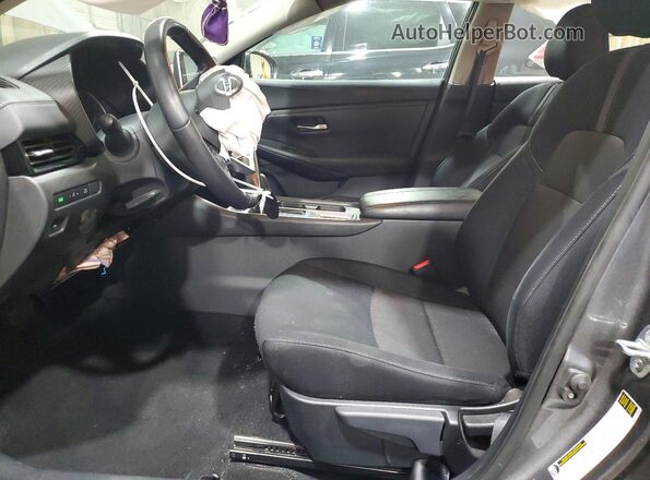 3N1AB8CV3PY234933 2023 NISSAN SENTRA Gray წინა სალონის ხედი