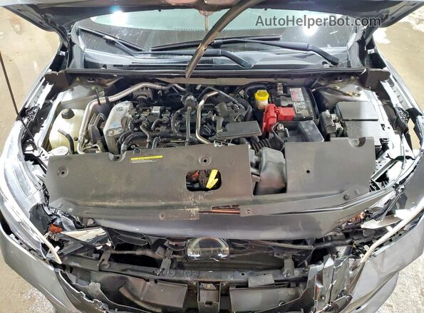 3N1AB8CV3PY234933 2023 NISSAN SENTRA Gray უკანა სალონის ხედი