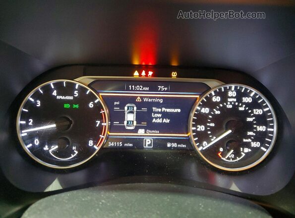 3N1AB8CV3PY234933 2023 NISSAN SENTRA Gray ხელსაწყოთა პანელის ხედი