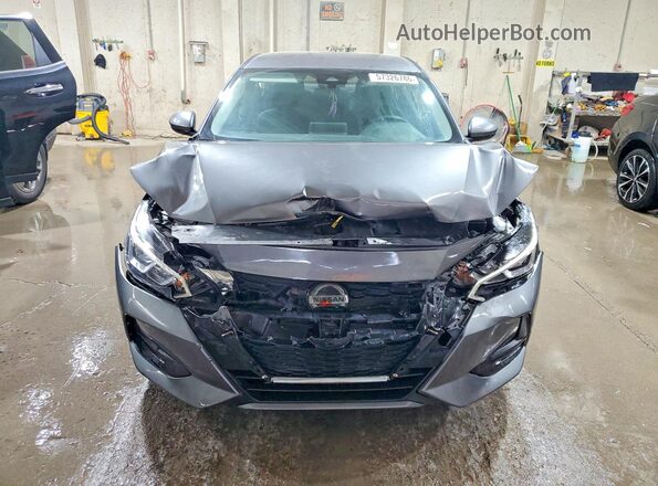 3N1AB8CV3PY234933 2023 NISSAN SENTRA Gray წინა ხედი
