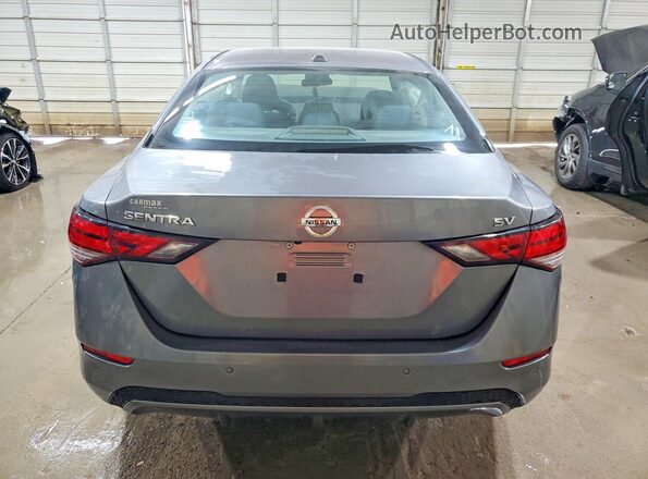 3N1AB8CV3PY234933 2023 NISSAN SENTRA Gray უკანა ხედი