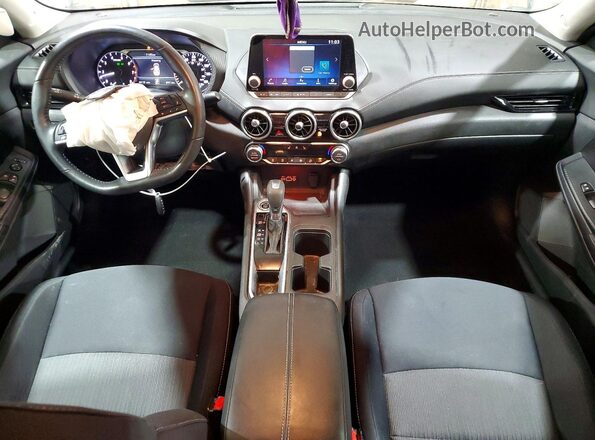 3N1AB8CV3PY234933 2023 NISSAN SENTRA Gray წინა პანელის ხედი