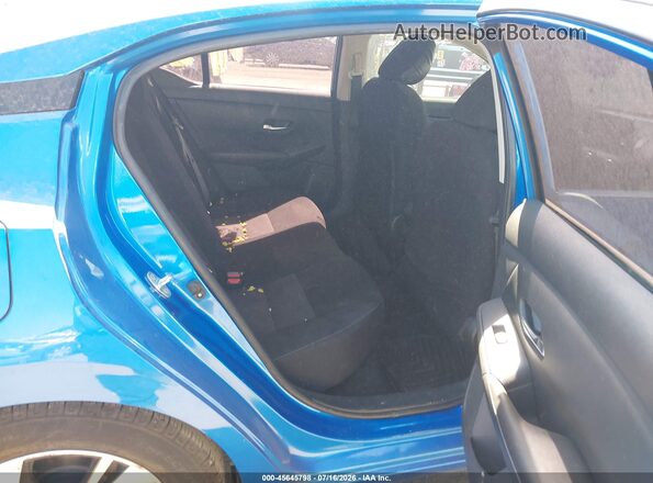 3N1AB8CV3PY240649 2023 NISSAN SENTRA Blue VIN კოდის სტიკერის ხედი