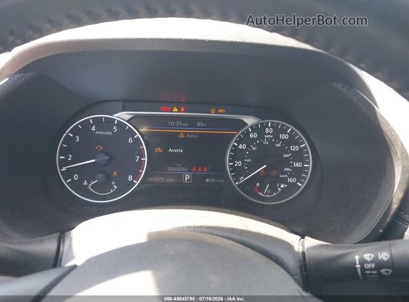 3N1AB8CV3PY240649 2023 NISSAN SENTRA Blue უკანა სავარძლების ხედი