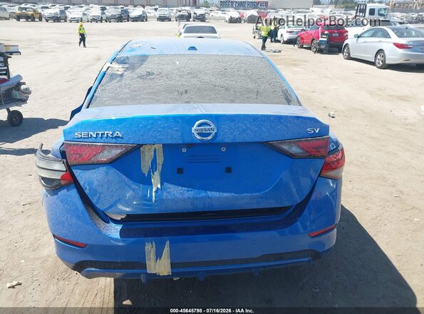 3N1AB8CV3PY240649 2023 NISSAN SENTRA Blue 
